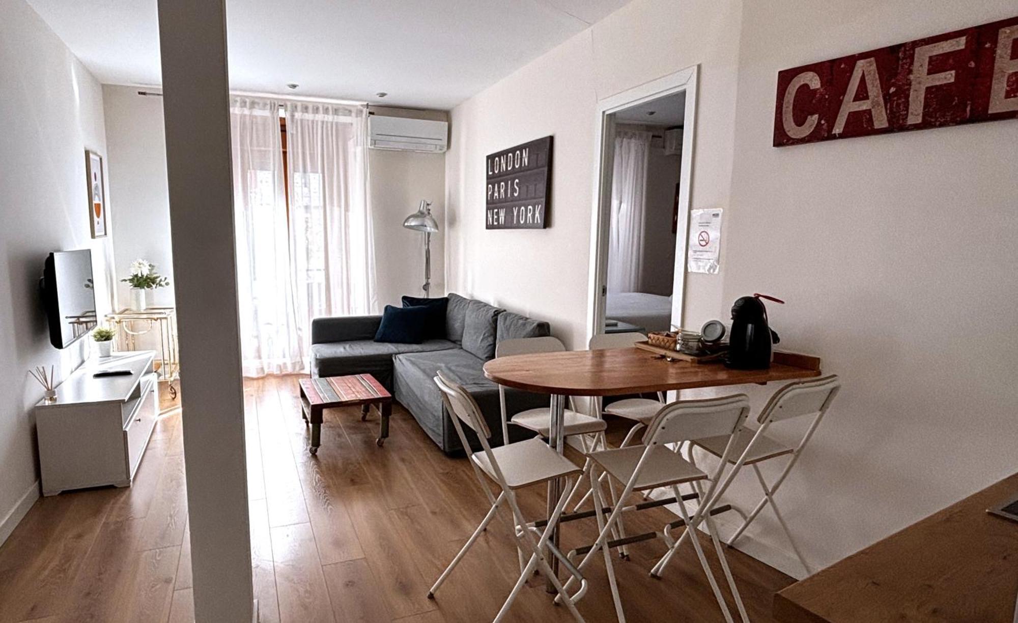 Gran Via Chueca Apartamentos Noxi Madrid Exterior photo